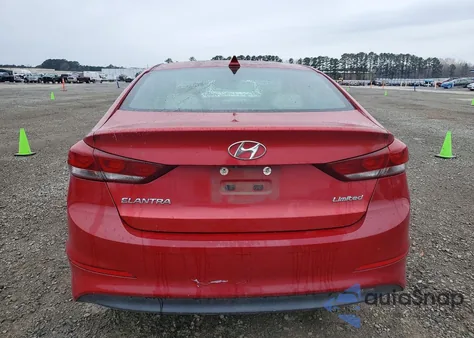 2017 Hyundai Elantra Se from USA, damaged, VIN 5NPD84LFXHH004489